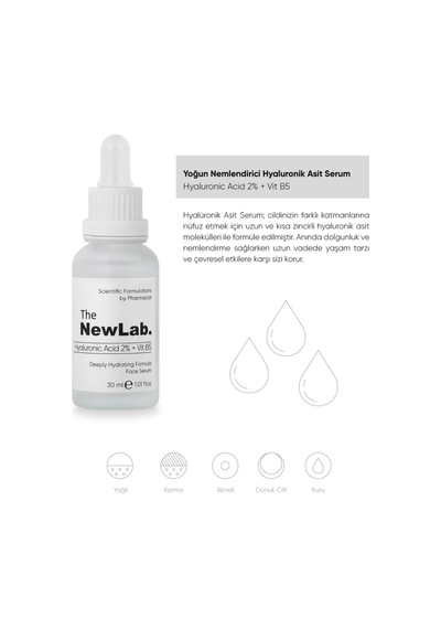 The NewLab Tüm Ciltler Için Nemlendirici Bakım Seti