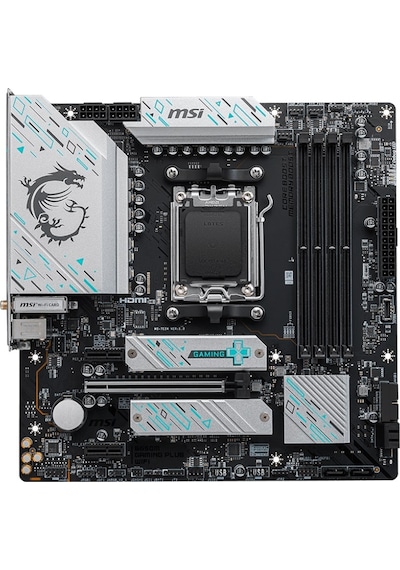 Msi B650M Gaming Plus WiFi AMD B650 7200 MHz (OC) DDR5 Soket AM5 mATX Anakart