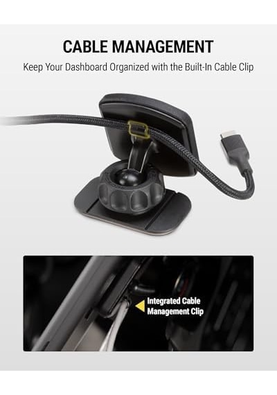 Scosche Magdmb Magicmount 360 Derece Ayarlanabilir Kafalı Araç İçin Manyetik Telefon Tutucu