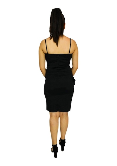 Kadın Abiye Elbise Kısa Prt077004