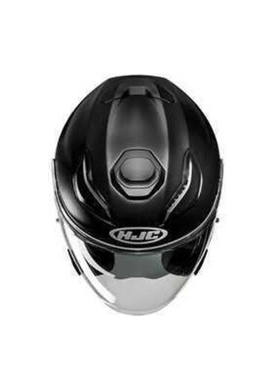Hjc F31 Kask Semı Flat Açık Motosiklet Kaskı Mat Siyah