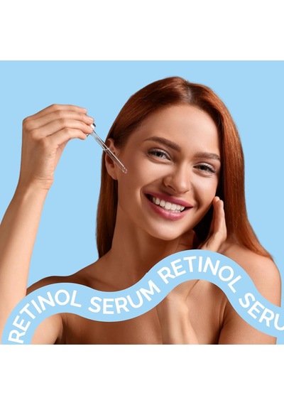 Retinol Serum Anti Aging,kırışıklık Ve İnce Çizgilere Karşı Yoğun Bakım, Bariyer Onarıcı Gece Serumu 20 Ml