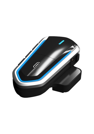 Xindoker B35 Motosiklet Kaskı İçin Bluetooth Kulaklık: Su Geçirmez, Uzun Pil Ömrü, Müzik Ve Arama Kontrolü