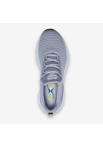 Lescon Volt 4 Flex Gri Slip-on Bağcıklı Erkek Yürüyüş Spor