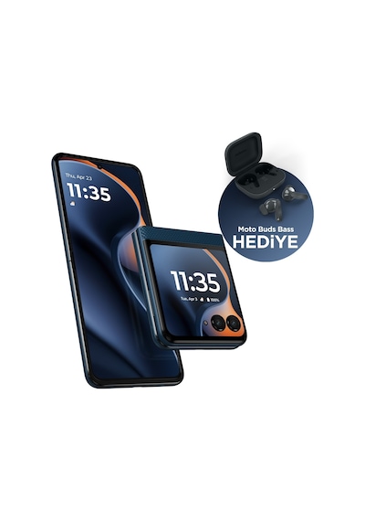 Motorola Razr 60 8 GB 256 GB (Distribütör Garantili) + Swarovski Kulaklık