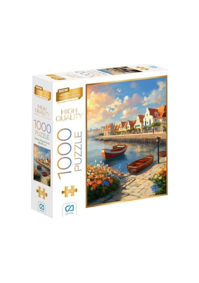 Gölde Akşamüstü Puzzle 1000