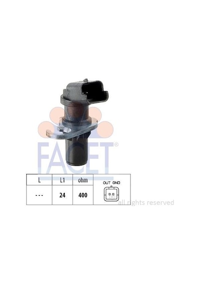 Citroen Berlingo 1996-2011 Arası 1.6 16v Facet Marka Krank Sensörü