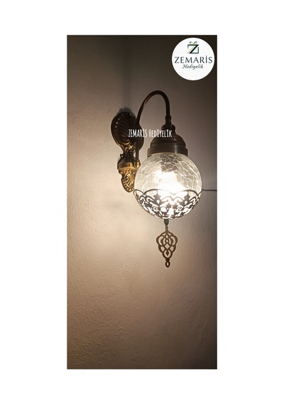 El Yapımı Aplik Beyaz - 761801696 Beyaz