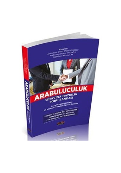 Arabuluculuk Sınavına Hazırlık Çözümlü Soru Bankası / Mehmet Ay