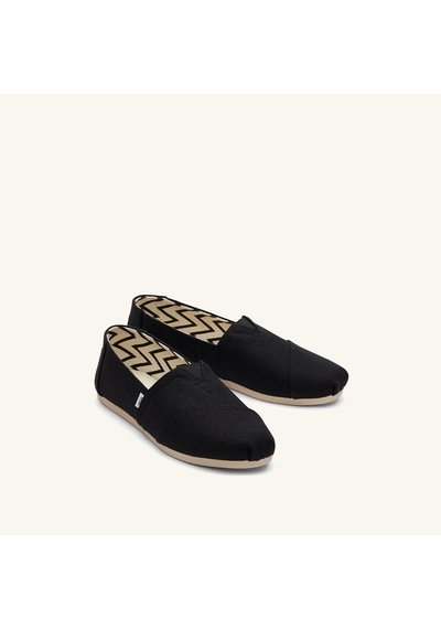 10020783 Black Espadril Kadın 10020783 10020784 10020790 Toms Alpargata
