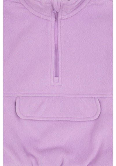 U.s. Polo Assn. Kız Çocuk Lila Sweatshirt 50317992-vr034 Lıla