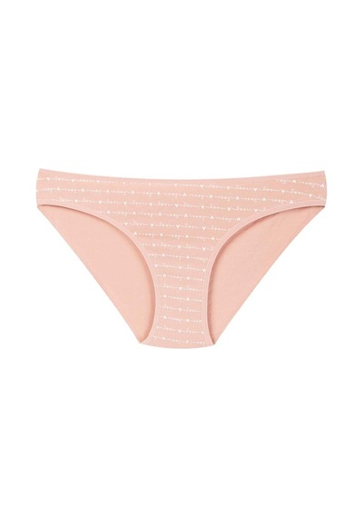 Sebatingo Kadın Külot Bikini Pamuklu Çok Renkli 7 Li Paket 37000-779