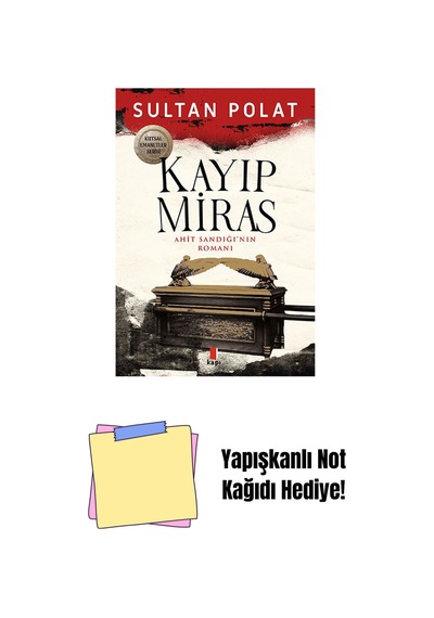 Kayıp Miras - Ahit Sandığı Nın Romanı + Yapışkanlı Not Kağıdı