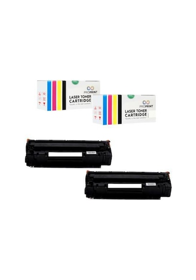 Proprint 2 Adet Crg-728 Canon I-Sensys Mf4410 Uyumlu Toner