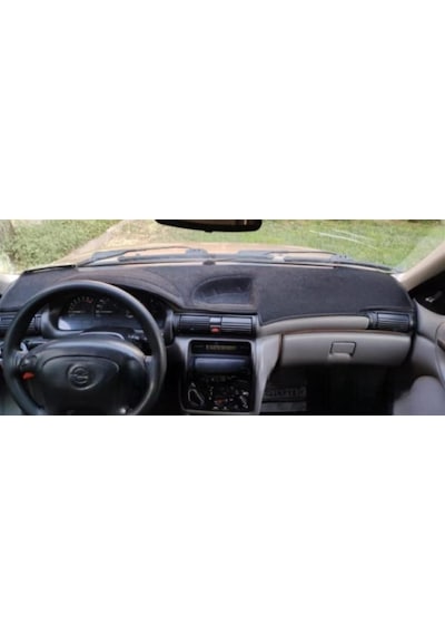 Opel Astra F Modellerine Uygun Torpido Koruma Halısı Siyah Kenar Renk