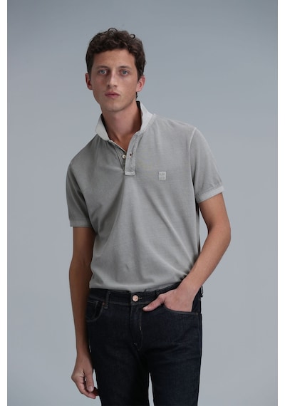 Lufian Erkek Vernon Smart Polo T-shirt 111040163 Bej