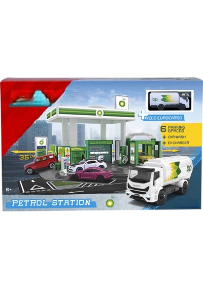Bp Petrol İstasyonu Oyun Seti
