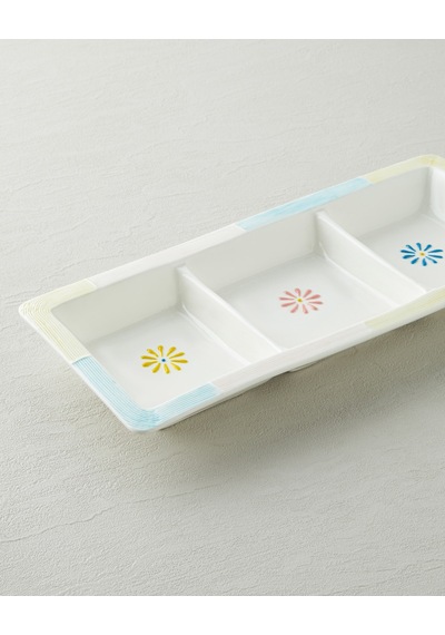 Patchie Stoneware Çerezlik 35x15 Cm Renkli