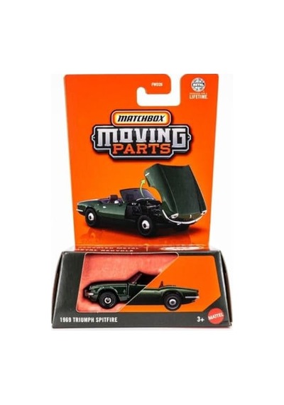 Matchbox 2025 1:64 Arabalar 1969 Trıumph Spıtfıre Jbw99