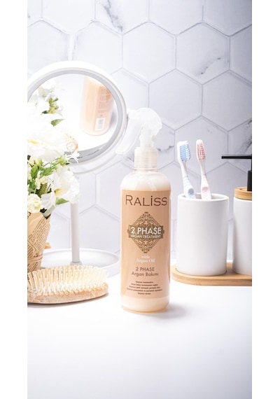 Raliss Argan 2 Phase Sprey 320 Ml