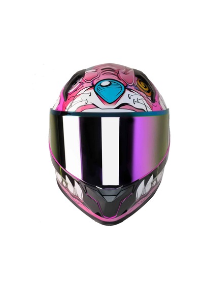 Mts M-910 Lady Kapalı Horus Lady Motosiklet Kaskı