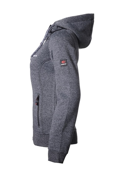 Cresta Kapüşonlu Fermuarlı Kadın Sweatshirt