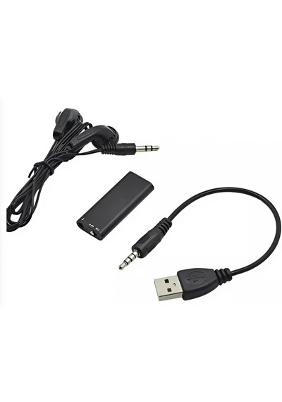 32 Gb Ses Kayıt Cihazı,mp3 Player,usb Bağlantısı,tek Tuş Kayıt Başlatma