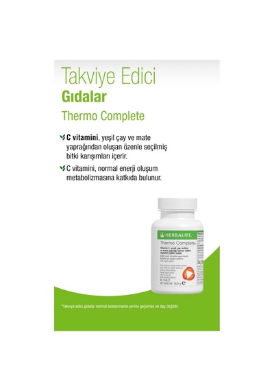 Herbalife Thermo Complete 90 Tablet Tyb84vs22vncy7f495