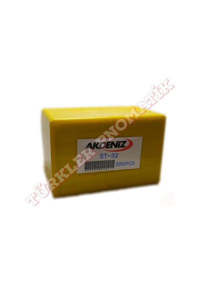 AKDENİZ ST 32 ÇELİK ÇİVİ 2000 AD.
