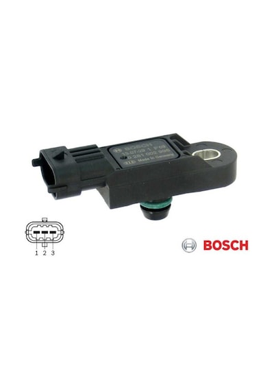 Bosch 0281002996 Renault Grup Turbo Basınç Map Sensörü Clıo-kango-megane-master-dacıa 1.5-1.9 Dcı 08 8200168253