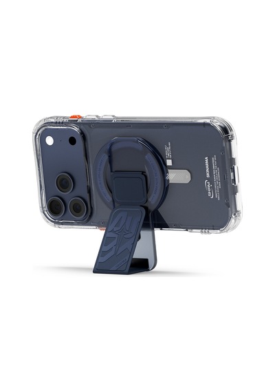 Skinarma Phaze Arch Xe Magnetik Telefon Standı Mavi