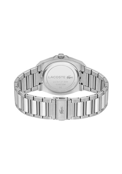 Lacoste 2011335 Quartz Çelik Gri Yeşil Kadran 42 Mm Erkek Kol Saati