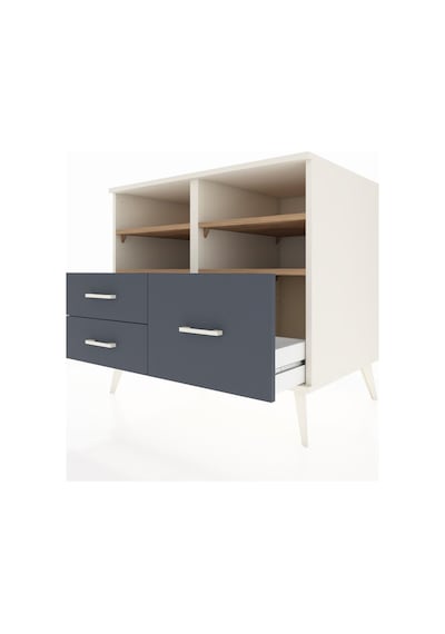 Kronos Şifonyer 4 Raflı 3 Çekmeceli 88x59x80 Aytaşı-çam/antrasit Çam/antrasit Kronos Şifonyer 4 Raflı 3 Çekmeceli 88x59x80 Aytaşı-çam/antrasit Çam/antrasit