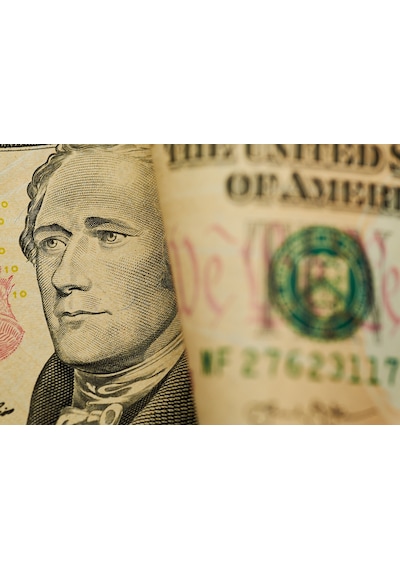 Cakasepetim Benjamin Franklin Dolar Detay Ahşap Mdf Tablo