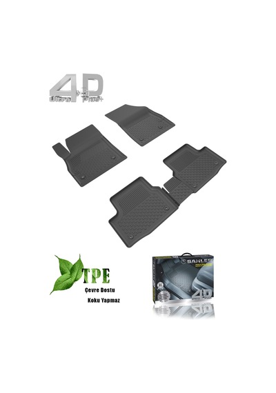 Sahler Bmw F44 Grand Coupe 2 Series 2019+ Siyah Renk 4.5D Araca Ö
