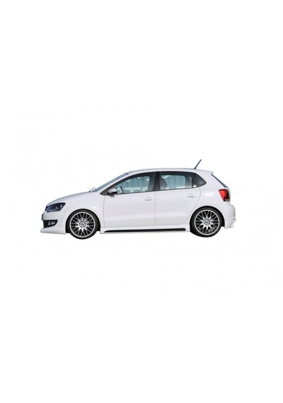 Paşa Volkswagen Polo 6r 2010-2017 Yan Marşpiyel Seti Plastik
