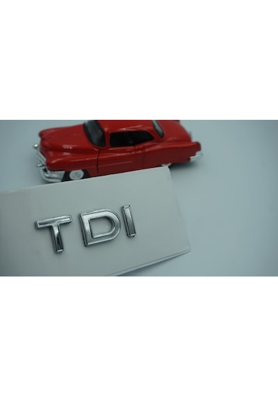 Audi Tdı A4 S4 A5 S5 A6 C6 A7 Yeni Nesil Bagaj Krom Abs 3M 3D Yaz