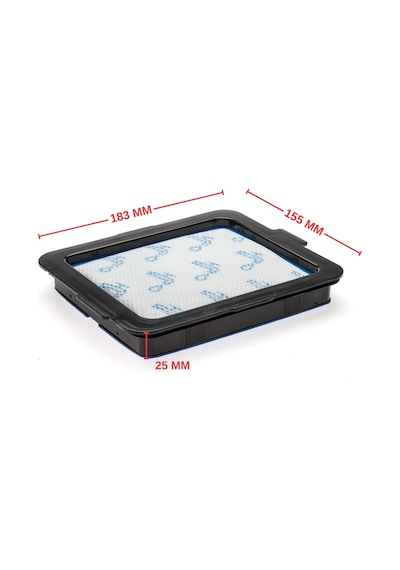 Philips Powerpro Max Fc9750/07 Uyumlu Cp0617/01 Yıkanabilir Sünger Filtre Dış Çerçevesi