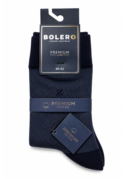 Bolero Erkek 12'li Dikişsiz Premium Pamuk Soket Çorap Karışık