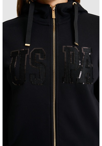 U.S. Polo Assn. U.s. Polo Assn. Kadın Siyah Sweatshirt 50321806-vr046