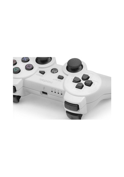 Gamepad Ps3 Uyumlu - Beyaz Nd600a Evimdeyokyok