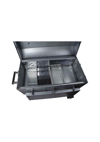 Igrıll Barbekü 1000 Mm Kömürlü Mangal Gri