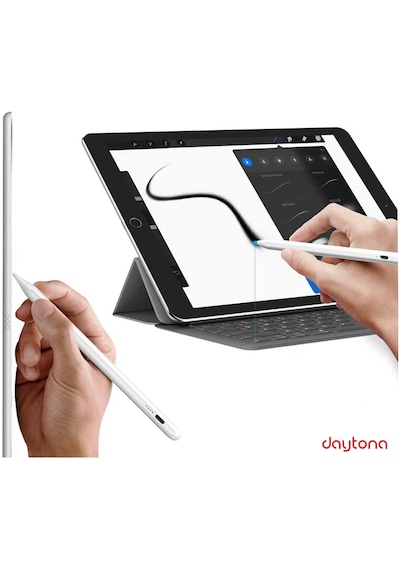 Daytona 2260 Apple Uyumlu iOS /android/windows Dokunmatik Ekran Için Type C Şarj Kablolu Stylus Dokunmatik Yazı Ve Çizim Kalemi