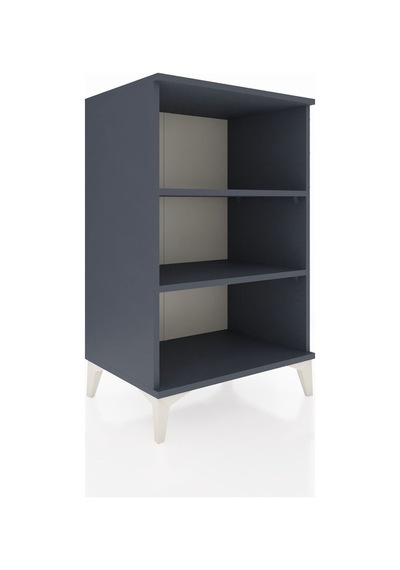 Hyperion Komodin 2 Raflı 60x44x96 Antrasit-antrasit Antrasit
