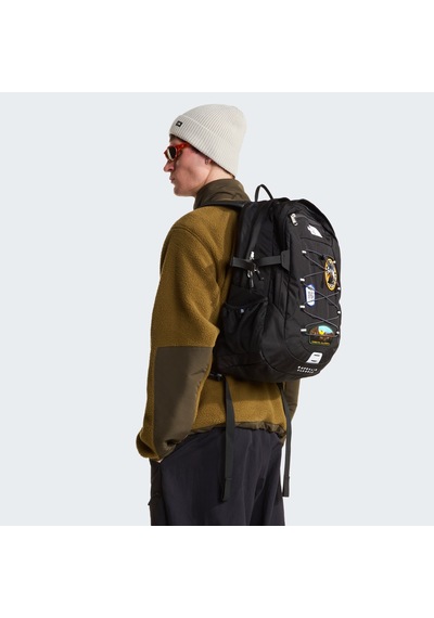 The North Face Borealis Classic Patch Unisex Sırt Çantası-34546 Siyah