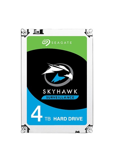 Seagate Skyhawk, St4000vx015, 3.5&amp Quot , 4tb, 256mb, 5900rpm, Güvenlik, Hdd