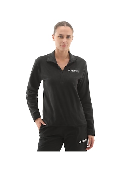 Jp0788-k Adidas Terrex W Mt Ess Hz Fl Kadın Ceket Siyah Jp0788-k Siyah