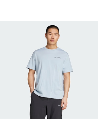 Adidas Mt Polygiene T Baskılı Tişört Wonblu