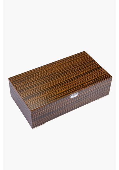 Premiumquality Paraty Kahverengi Sedir Humidor Puro Kutusu