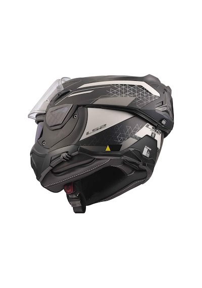 Ls2 Advant 2 Astral Çene Açılır Kask Gri